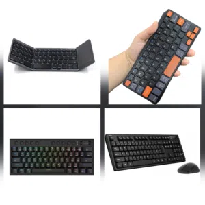 4 types of keyboards for sale, rarley used like new,...