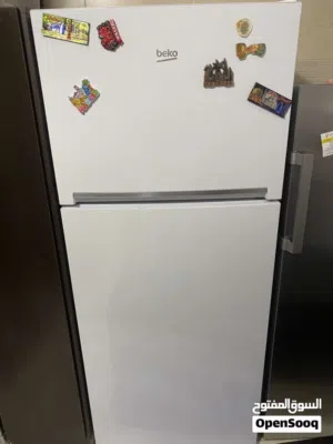 ثلاجه beko مستعمل بحاله الوكاله