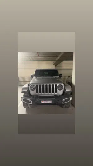 للبيع: جيب رانجلر صحارى V6 (موديل 2021)
