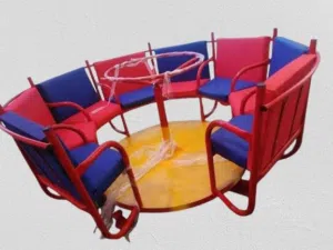 دويخة اطفال 8 ركاب منجدة 380 دينار