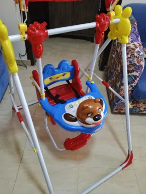 ارجوحة اطفال  فرشة اطفال