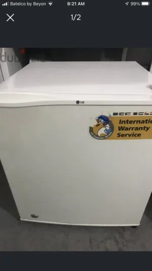 للبيع ثلاجه مرمه ال جي