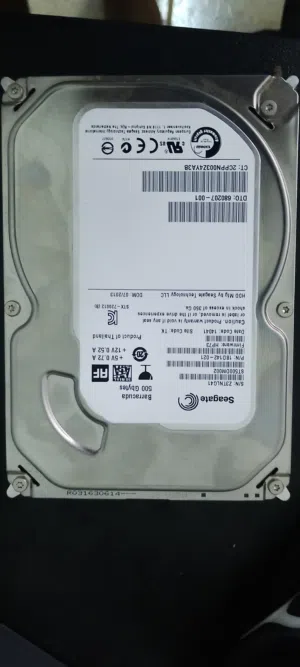 هارد نص تيرا 500 GB اقل سعر في السوق