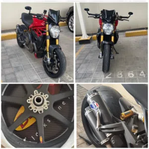 Ducati Monster 1200 S – FOR SALE