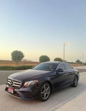 Used Mercedes Benz E-Class in Ajman