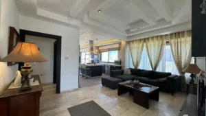 شقة دوبلكس (أخير مع روف)375م مفروشة في أرقى مناطق دير غبار / ref 2069