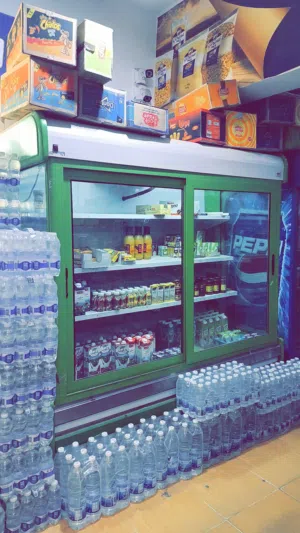 سلام عليكم تلاجه عرض محل شغاله أمورها طيبه