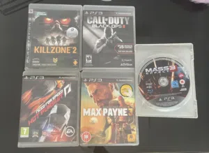دسكات PS3 نضاف جدا بالكتيب والتجريب قدامك طرابلس