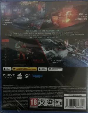 The Ascent PS5 (Standard edition)