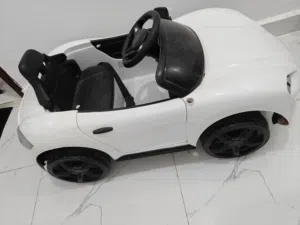 electric car with romot