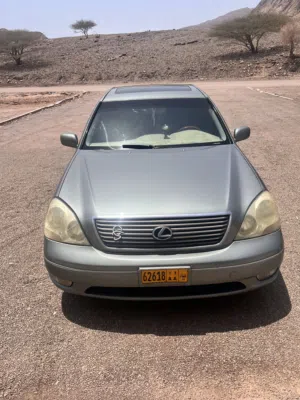 Used Lexus LS in Al Batinah