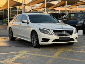 Used Mercedes Benz S-Class in Sharjah