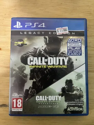 Call of duty infinite wars