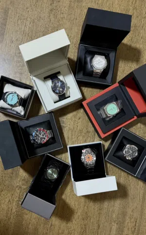 ساعات اصليه متنوعة الماركات