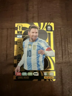 Lionel Messi fifa World Cup 26 trading card