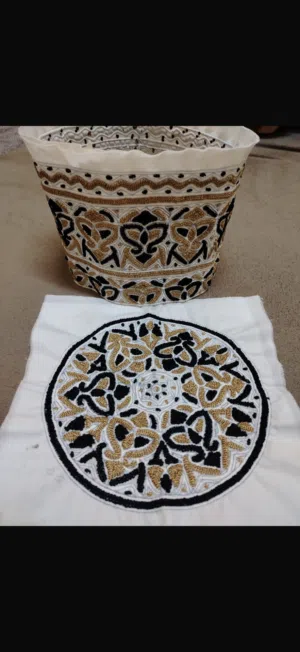 كمة خياطة يد بغرزة العقدة الراقية