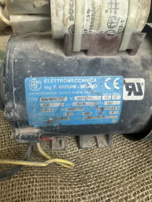 محرك بومبة مياه ماكينة قهوة rpm1400/1700