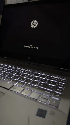 HP in perfect condition touch sreen and tablet