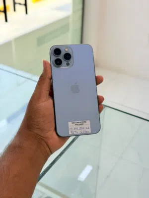 iPhone 13 Pro Max 256 GB with 92% BH - Fine condition