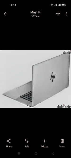 2 in 1 Convertible HP laptop. 2 في 1 لاب توب متحول ماركة اتش بي