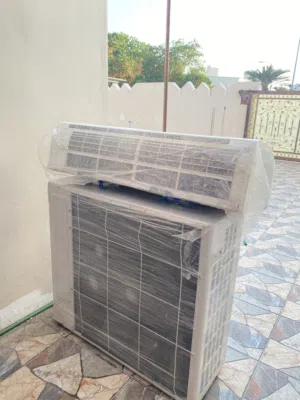مكيف اوجينرال بحالة ممتازة جدا، طنين ونص، كمبريسر الكبير