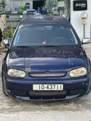 قولف Mk4 1999 للبيع او بدل ع سيارة احدث اتوماتيك