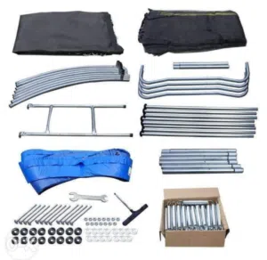 قطع غيار نطاطات ترامبولين زنبركات وارضيات  توصيل لجميع المحافظات