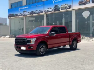 Ford F-150 2019 (Maroon)