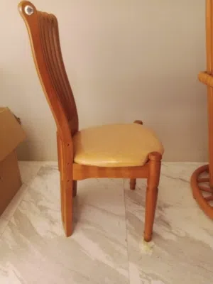 Wooden  Chair and sofa Good Condition