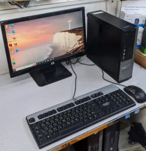 Dell Core i5 3.1Ghz 8GB RAM 500GB HDD 19" Monitor Computer Set Win & Office Ready To Use