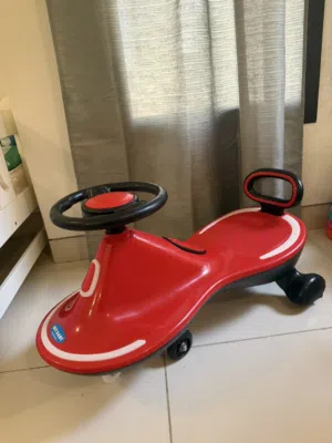 scooter and toys