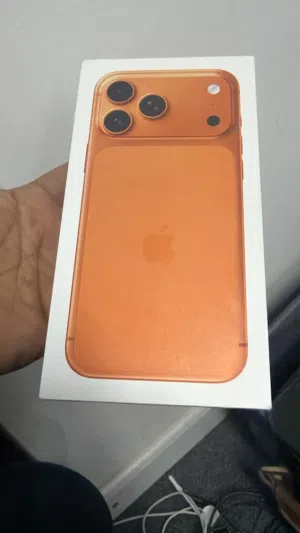 I Phone 17 Pro Max 256 GB