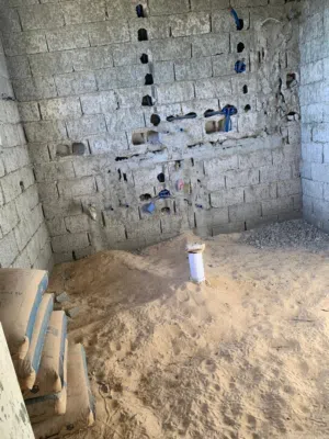 حوش للبيع قيد لانشاء