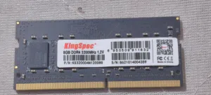 رام لابتوب من شركة كنج سبيس حجم 8GB-3200MHZ-DDR4