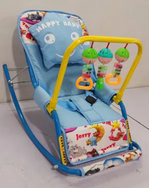 كرسي الاطفال الهزاز الهندى،كرسي وسرير2*1 حتي عمر 3 سنوات،،توصيل داخل عطبرة وشحن ولايات