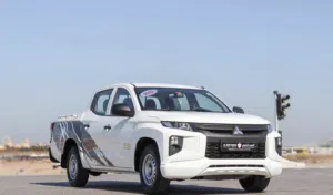 Mitsubishi L200 2.4 L 2WD 2022 GCC accident-free in excellent condition 689 P.M