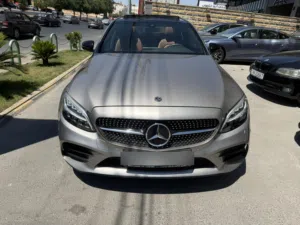 Mercedes C200 amg kit 2019 وارد غرغور