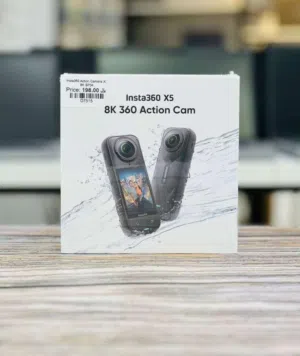 Brand New Insta360 X5 camera in Oman Immersive 360