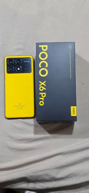 Xiaomi Pocophone X6 Pro 512 GB in Basra