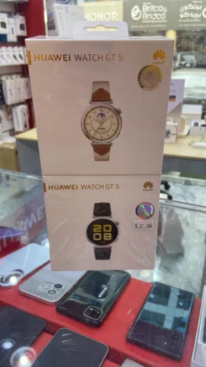 ساعة HUAWEI Watch GT 5 بسعر ممتاز