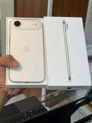 iPhone 17 air gold storage 256gb