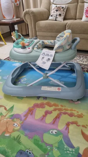 baby walker, mushayyat atfal, unused new with label, JUNIORS BRAND