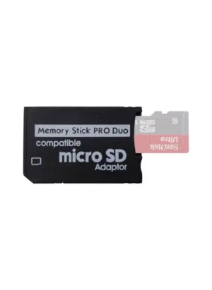 Memory Stick Pro Duo Adapter for PSP / Camera