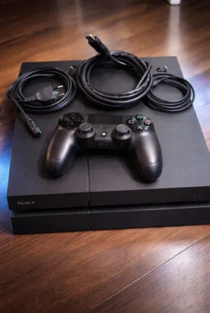 سوني 4 مستخدم اموره سليمه معاه سيديين ps4 used everything is in good condition
