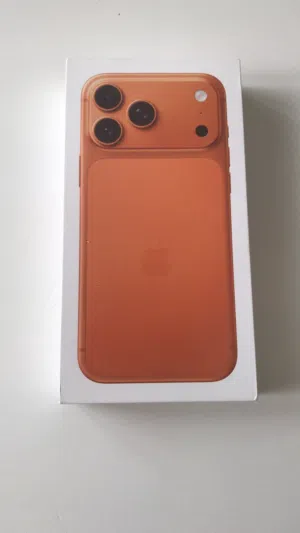 iPhone 17 pro max 512 gb  الجهاز ما مفتوح من الكارتونه بعده جديد