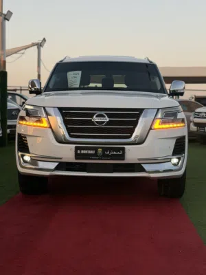 Nissan Patrol LE Platinum City 2021 GCC single owner-bank finance available-بلاتينيوم فل-تشيكات الوك