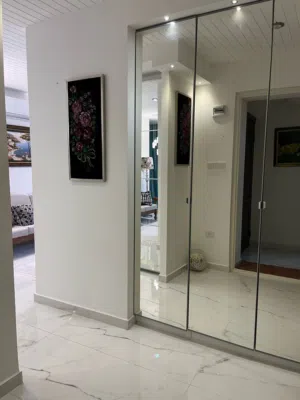 100 m2 1 Bedroom Apartments for Rent in Amman Airport Road - Manaseer Gs