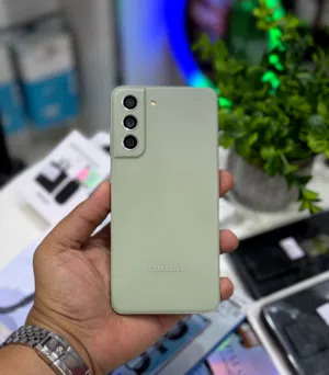 عرض خاص : Samsung S21 FE 128gb 5G هاتف نظيف بدون اي مشاكل مع ضمان و ملحقات بأقل سعر لا يفوتك