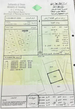 ارض في الشهامة للبيع