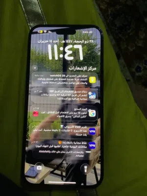 ايفون 14 برو مكس ذاكره 256 نموذج A البطاريه 78